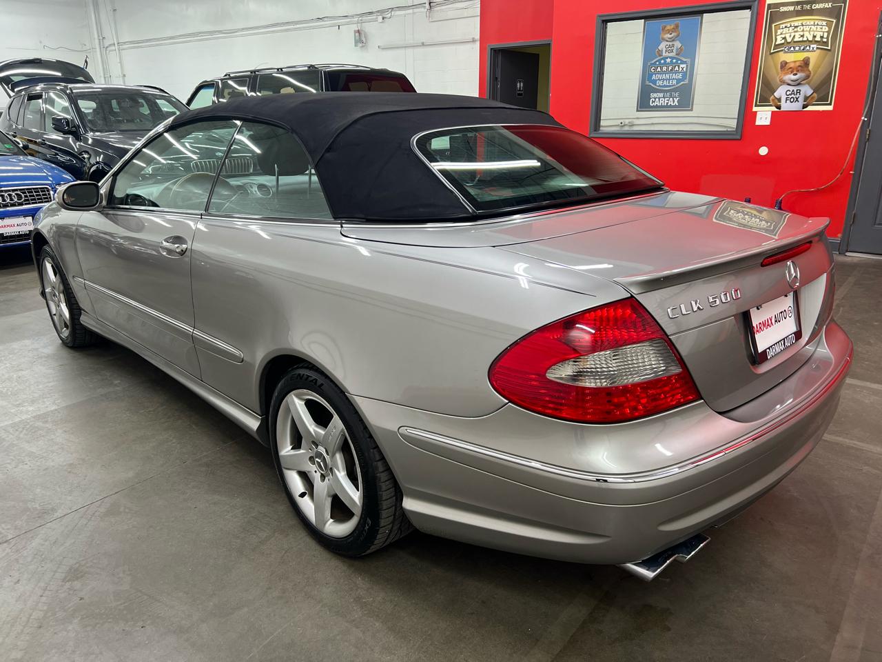 Mercedes-Benz CLK-Class CLK500 Cabriolet 2006