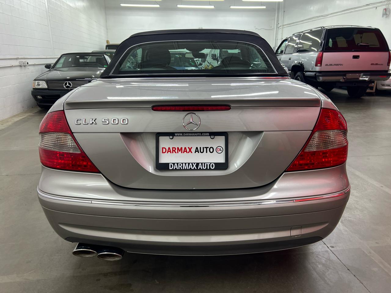 Mercedes-Benz CLK-Class CLK500 Cabriolet 2006