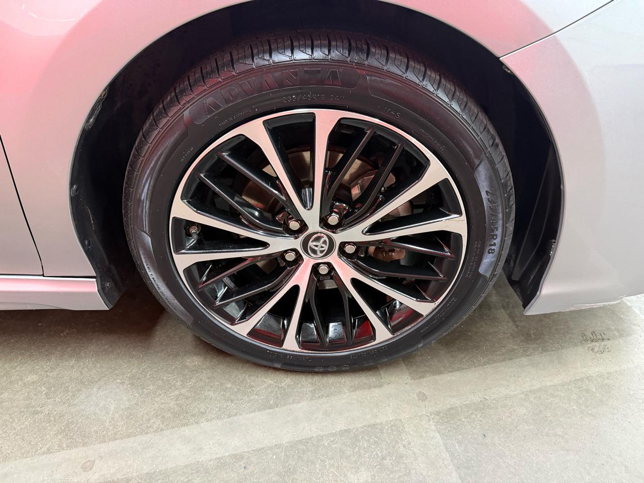 Toyota Camry SE 2019