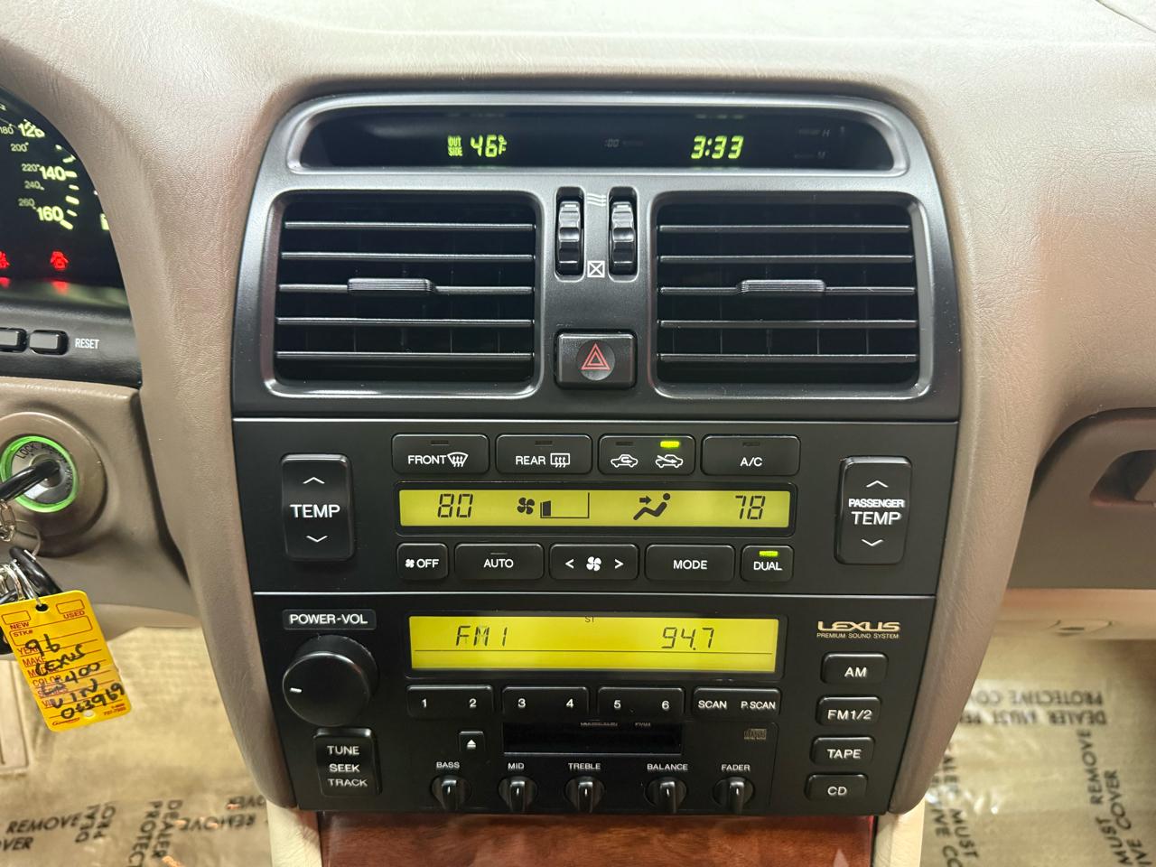 Lexus LS 400 4dr Sdn 1996