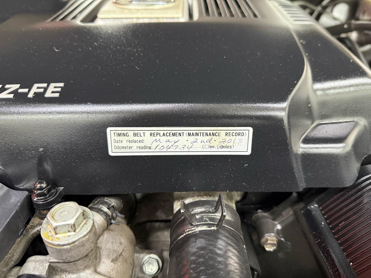 Lexus LS 400 4dr Sdn 1996