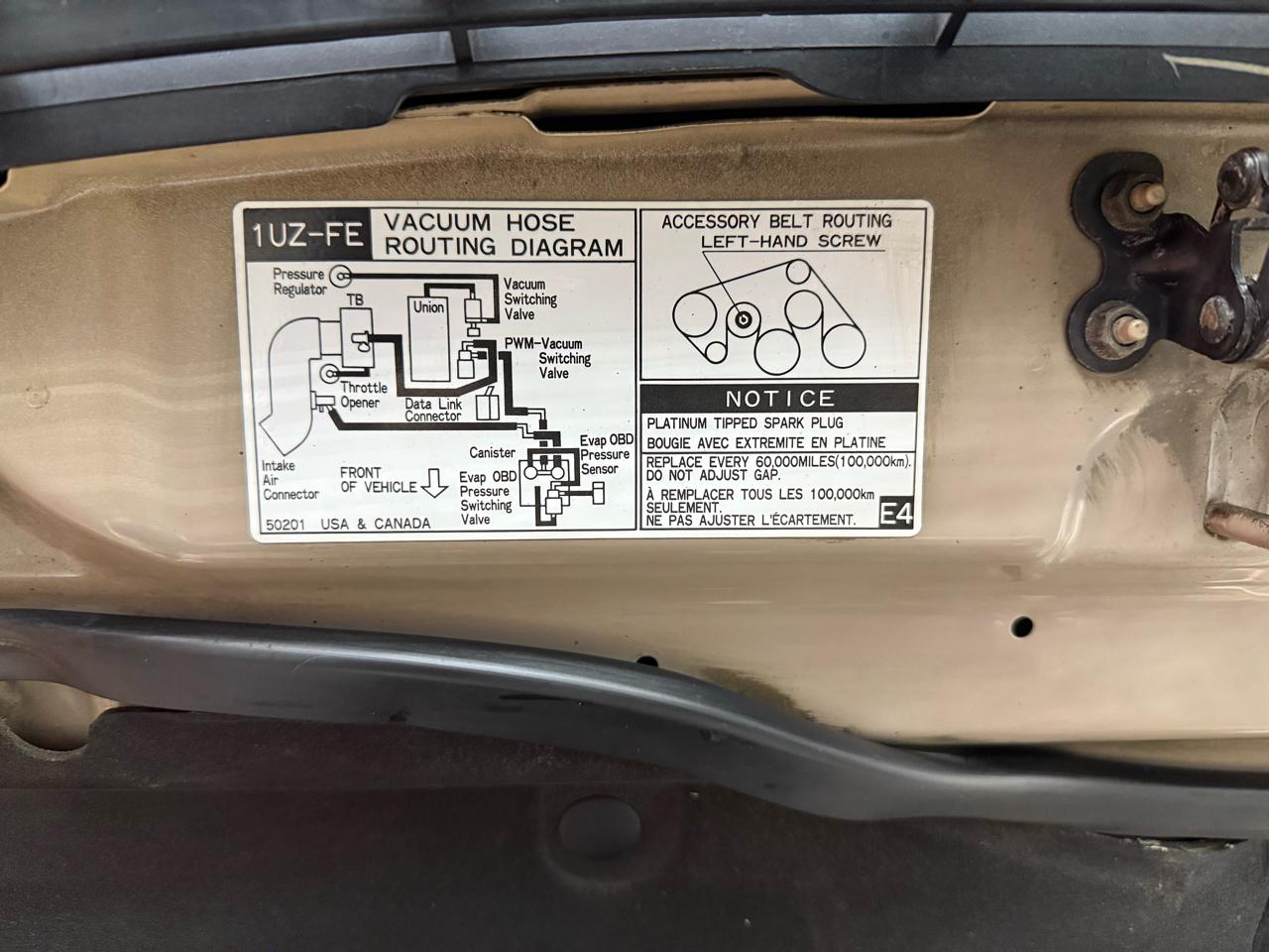 Lexus LS 400 4dr Sdn 1996