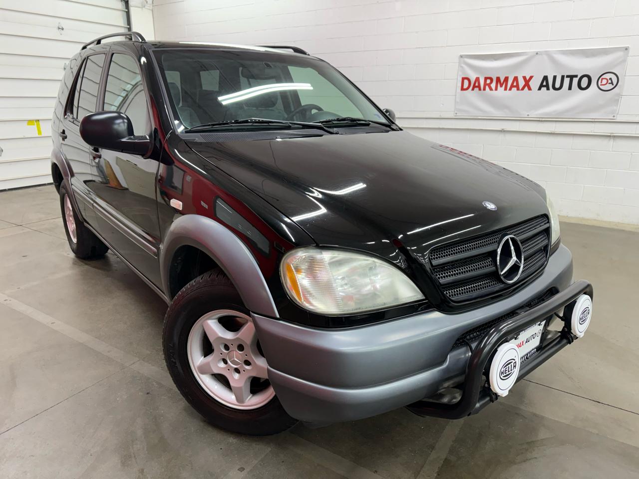 Mercedes-Benz M-Class ML320 1998