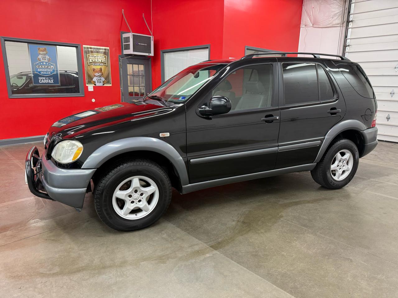 Mercedes-Benz M-Class ML320 1998