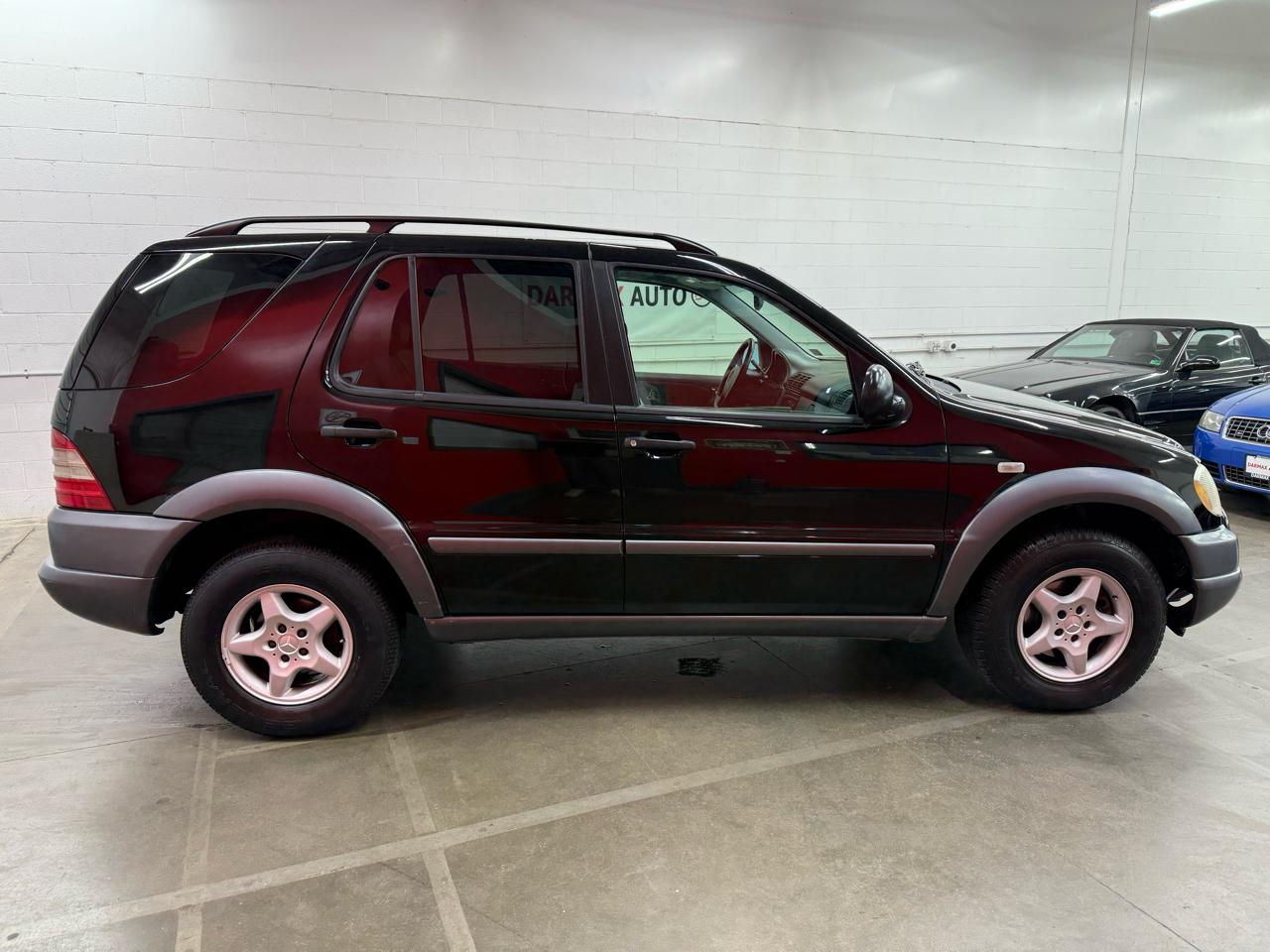 Mercedes-Benz M-Class ML320 1998