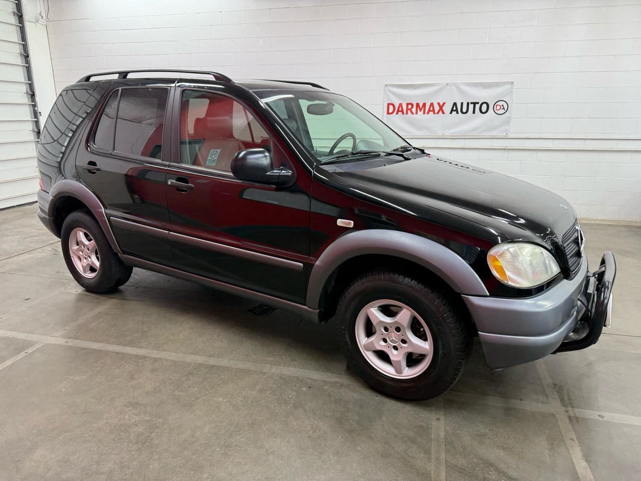 Mercedes-Benz M-Class ML320 1998