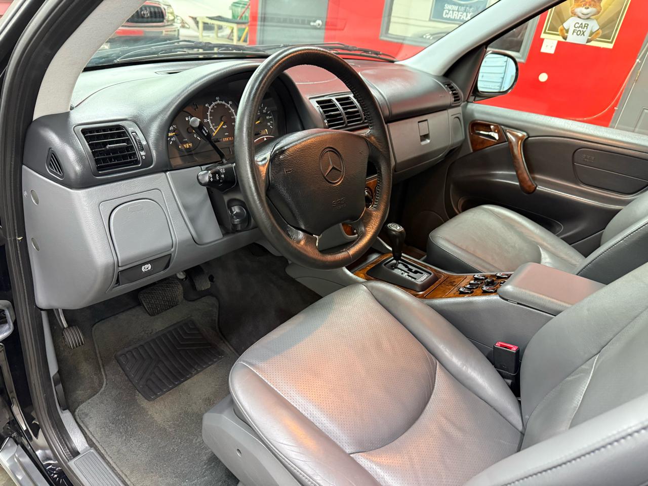 Mercedes-Benz M-Class ML320 1998