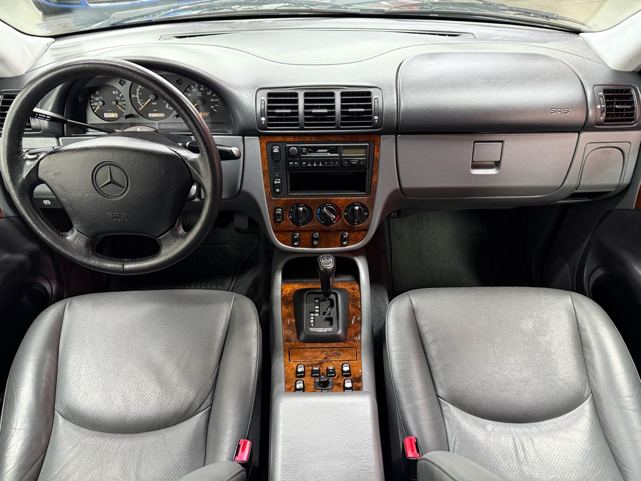 Mercedes-Benz M-Class ML320 1998