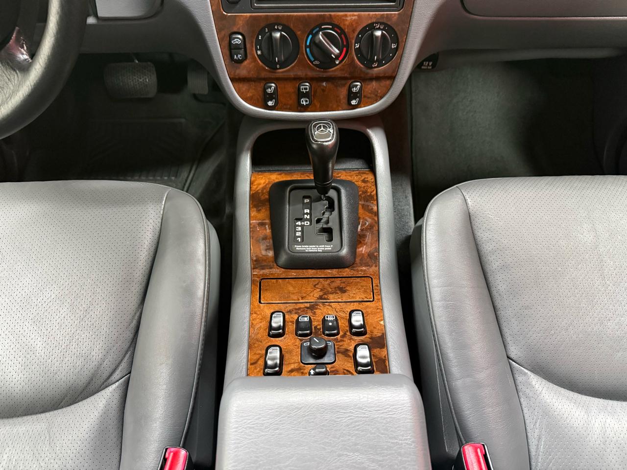 Mercedes-Benz M-Class ML320 1998