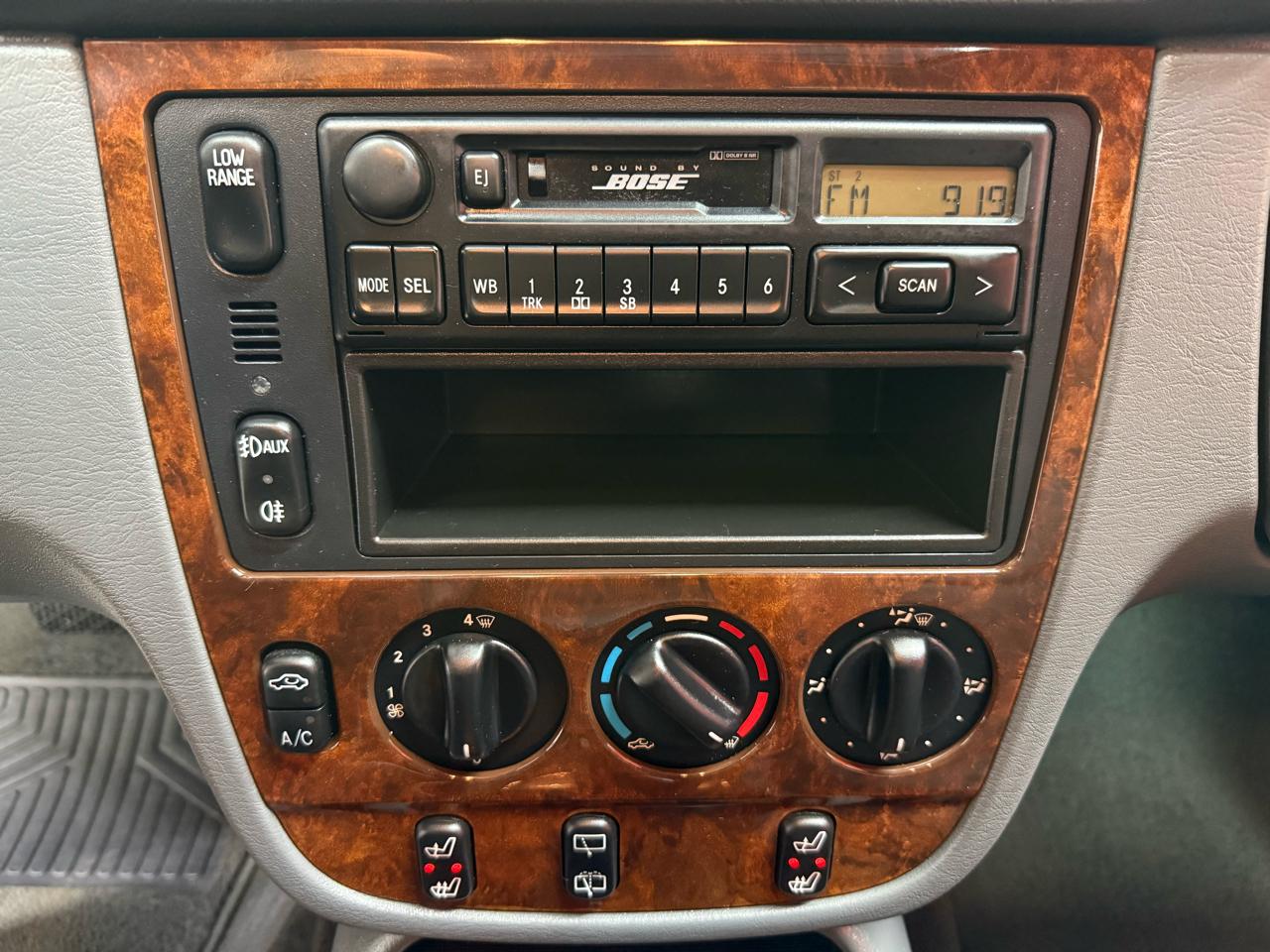 Mercedes-Benz M-Class ML320 1998