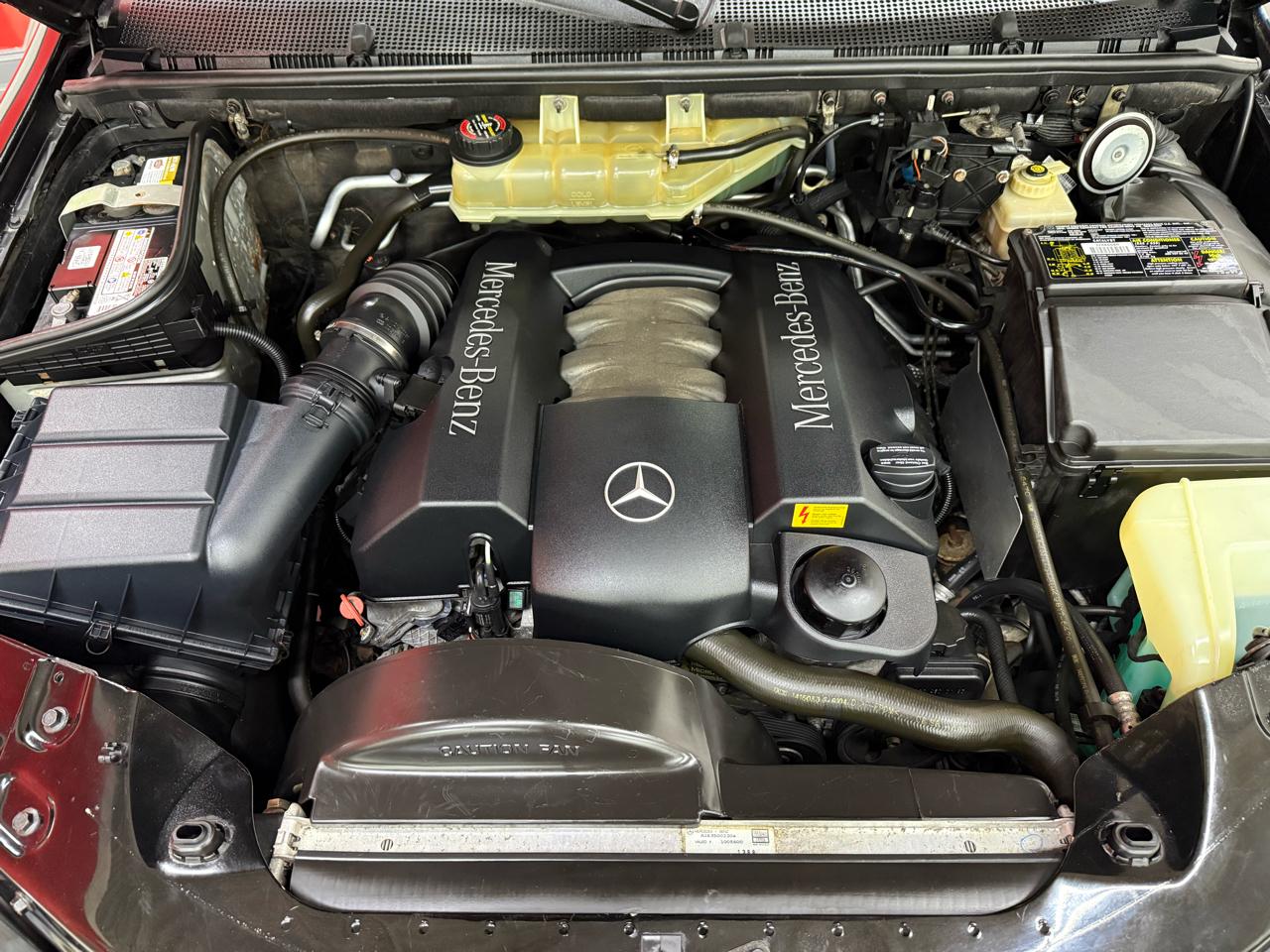 Mercedes-Benz M-Class ML320 1998