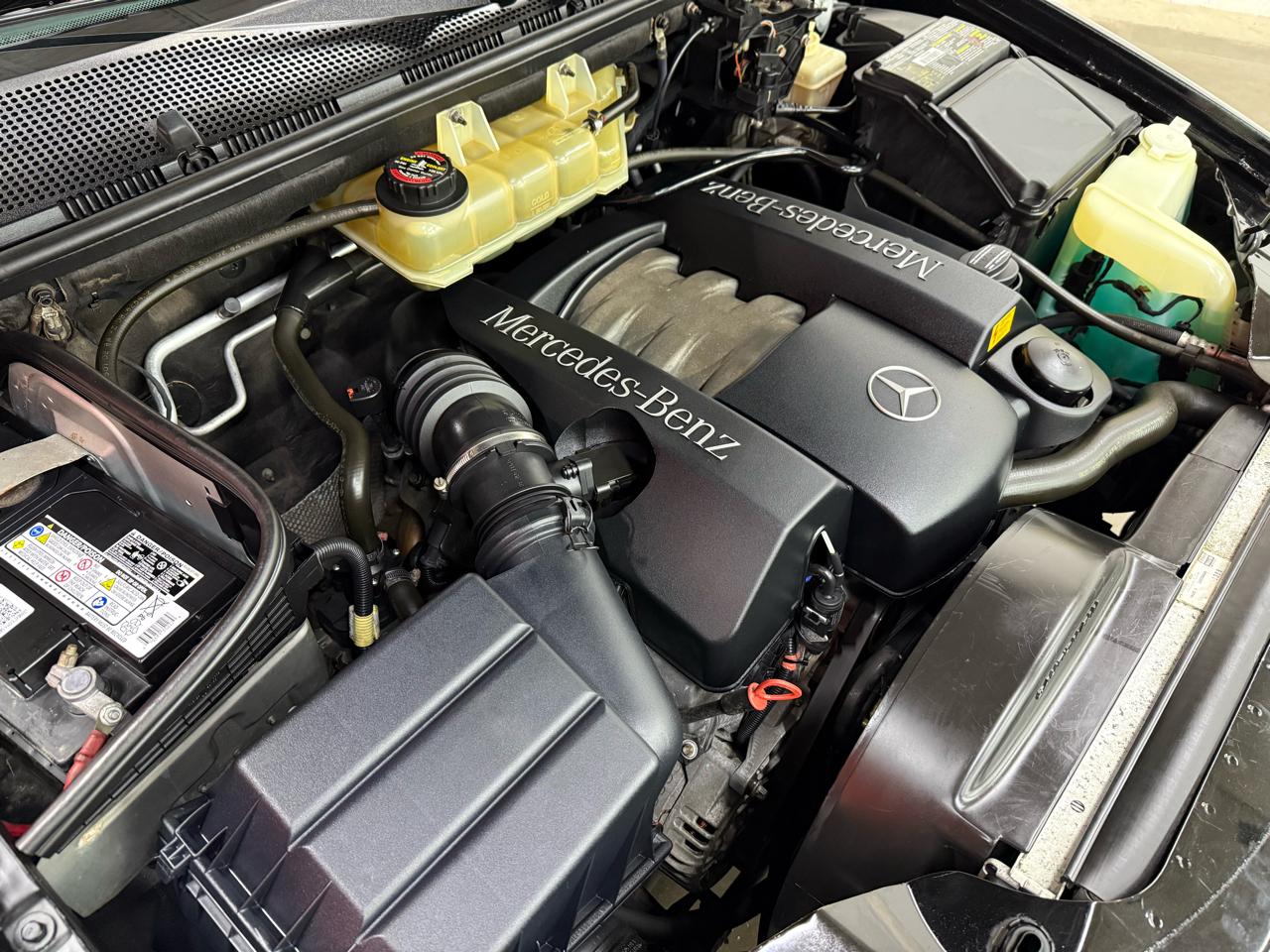 Mercedes-Benz M-Class ML320 1998