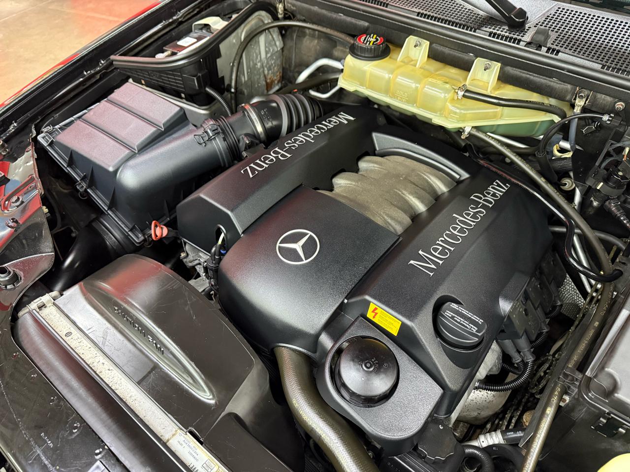 Mercedes-Benz M-Class ML320 1998