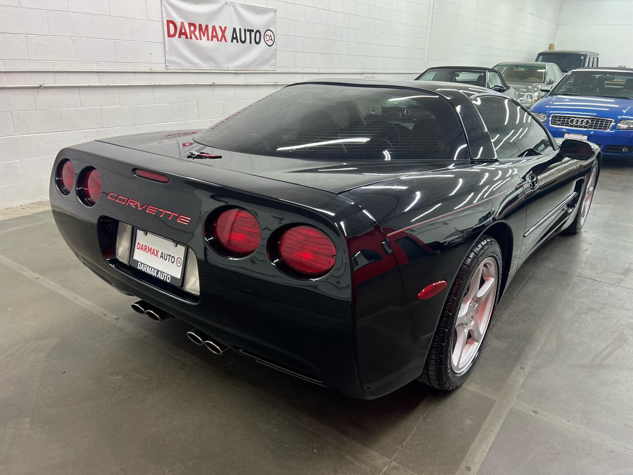 Chevrolet Corvette Coupe 1998