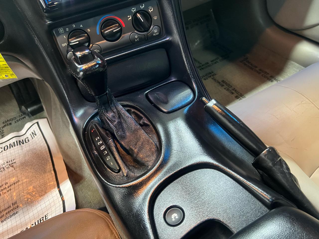 Chevrolet Corvette Coupe 1998