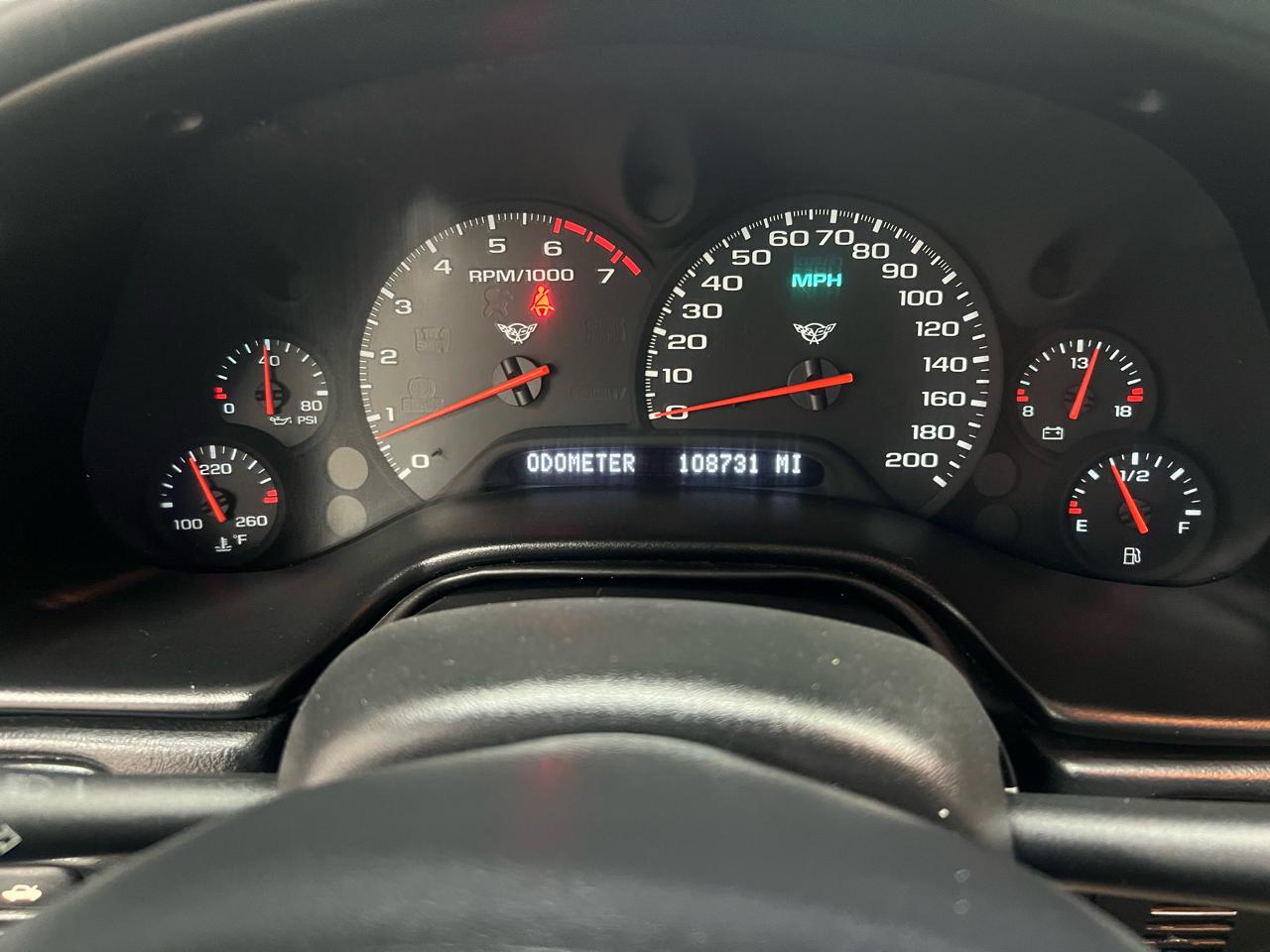 Chevrolet Corvette Coupe 1998