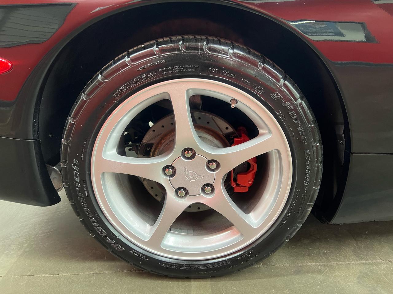 Chevrolet Corvette Coupe 1998