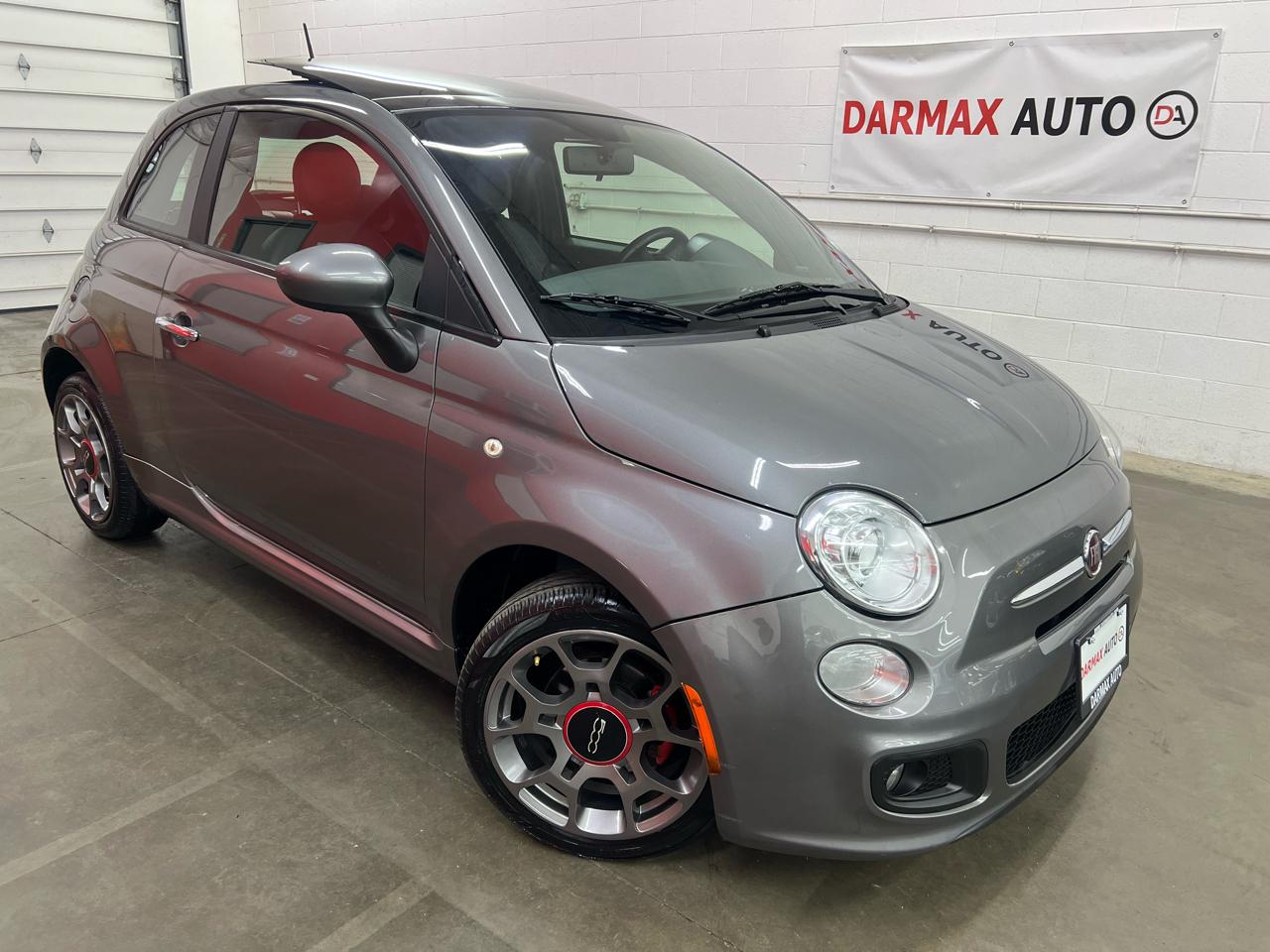 Fiat 500 Sport 2012