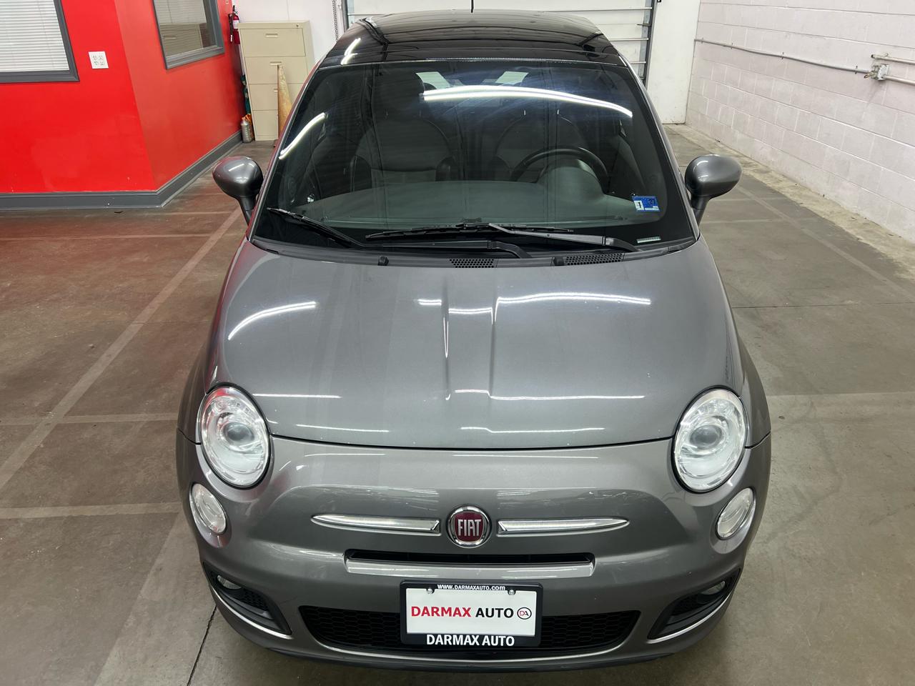 Fiat 500 Sport 2012