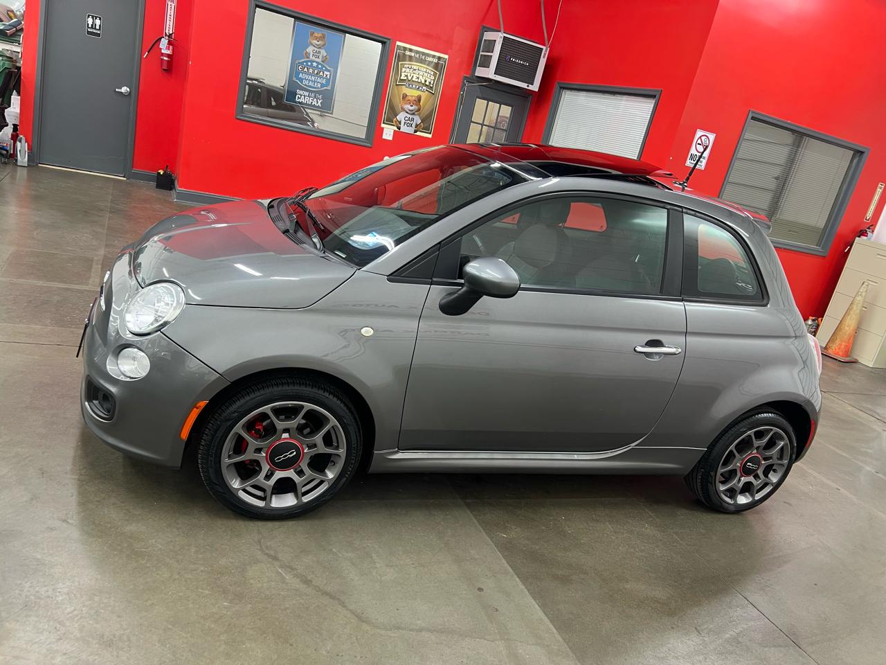 Fiat 500 Sport 2012