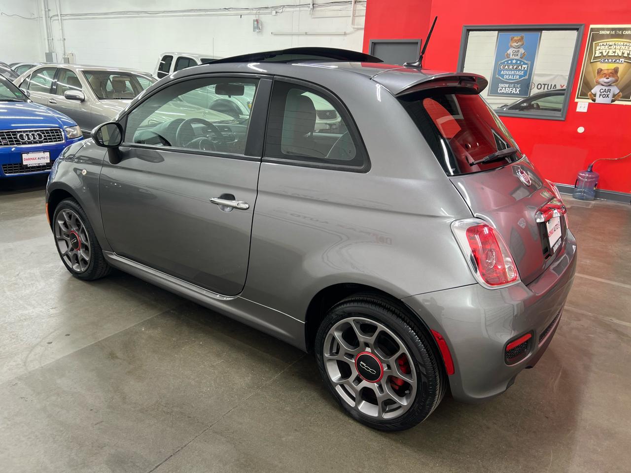 Fiat 500 Sport 2012