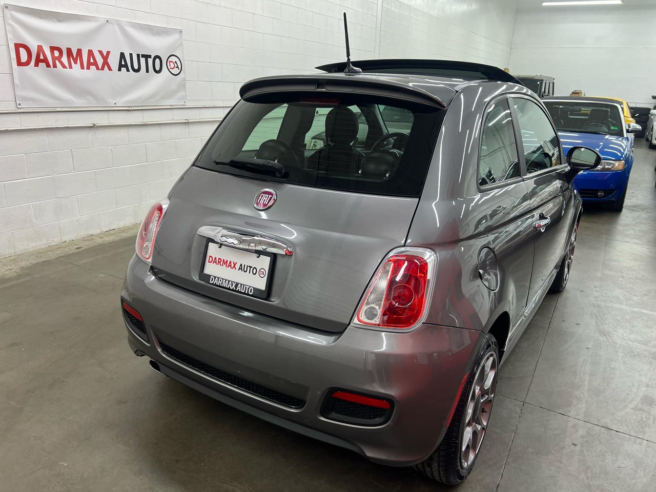 Fiat 500 Sport 2012