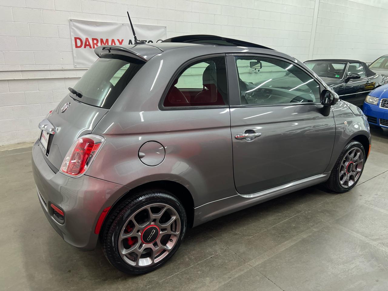 Fiat 500 Sport 2012