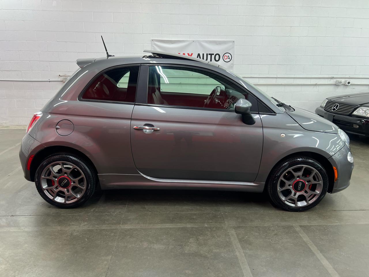 Fiat 500 Sport 2012