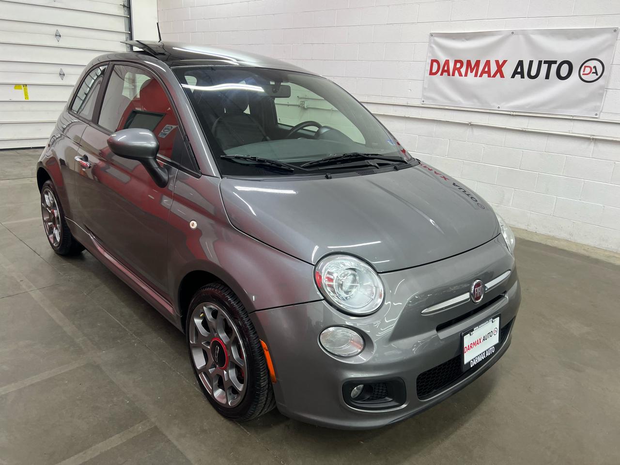 Fiat 500 Sport 2012
