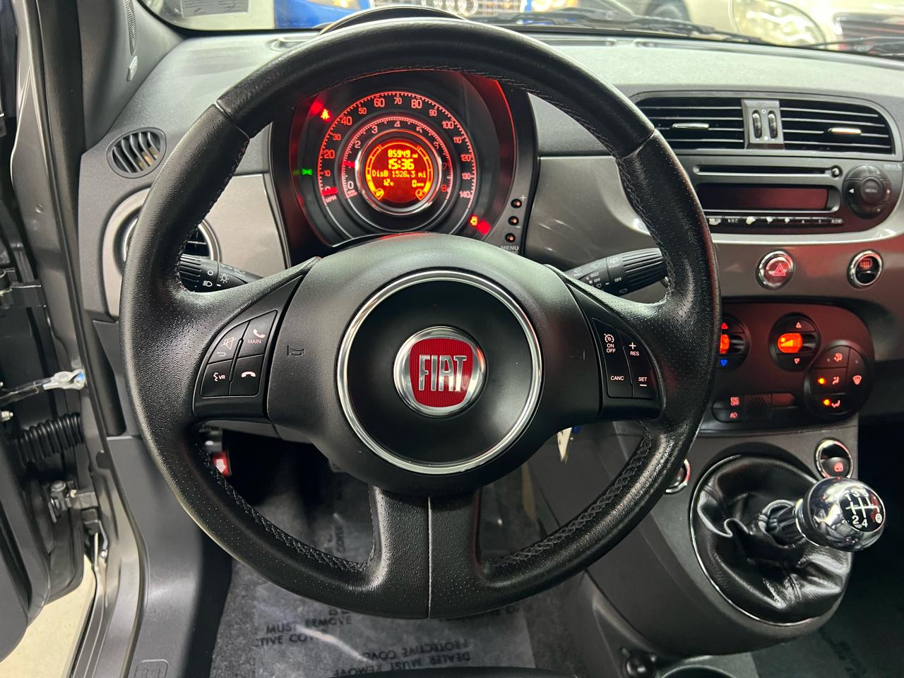 Fiat 500 Sport 2012