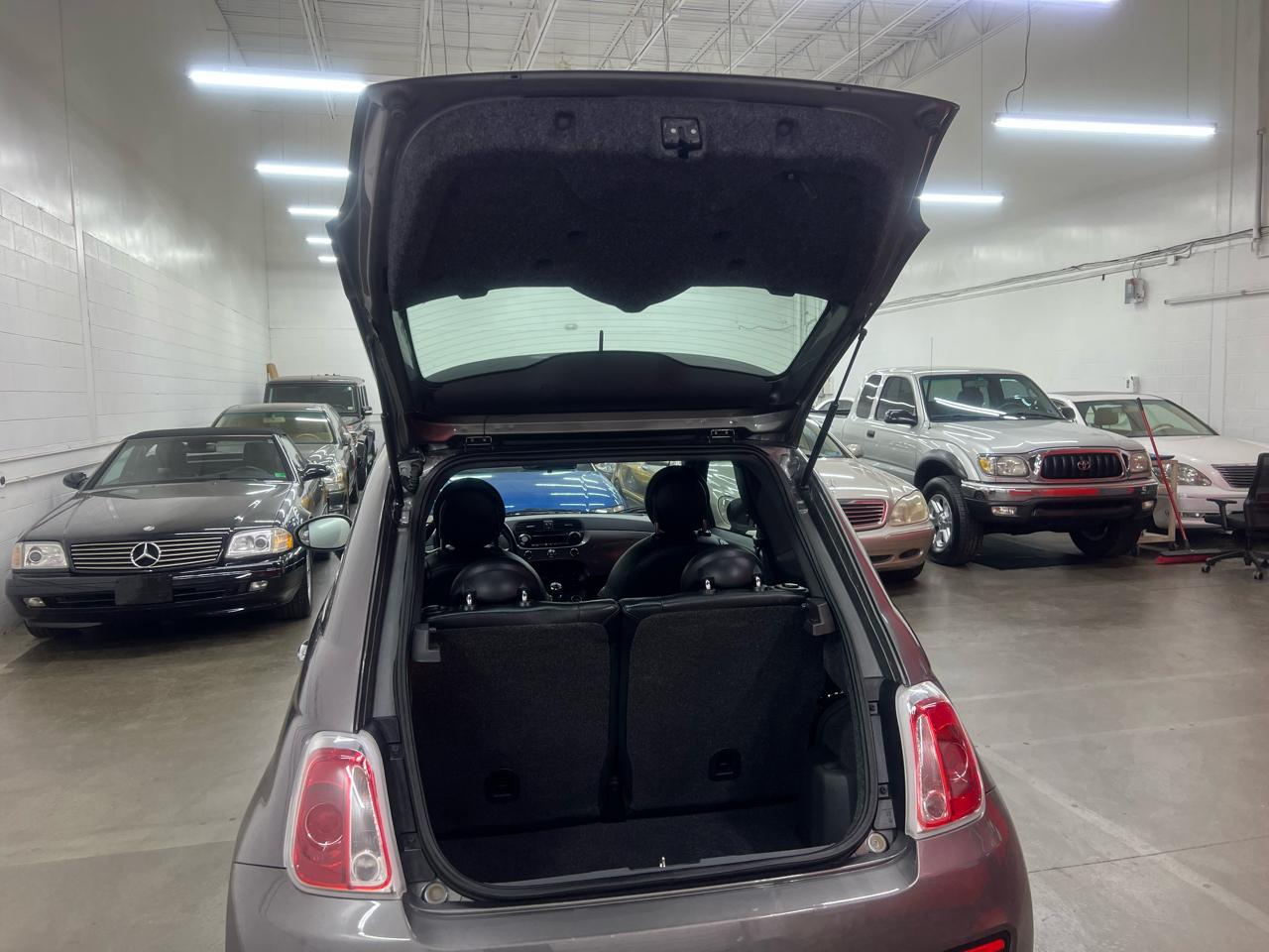 Fiat 500 Sport 2012