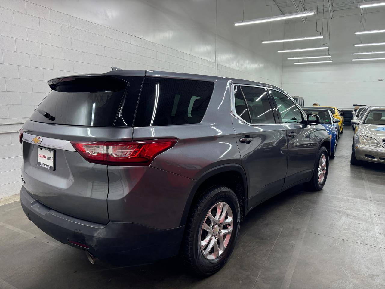 Chevrolet Traverse LS AWD 2021