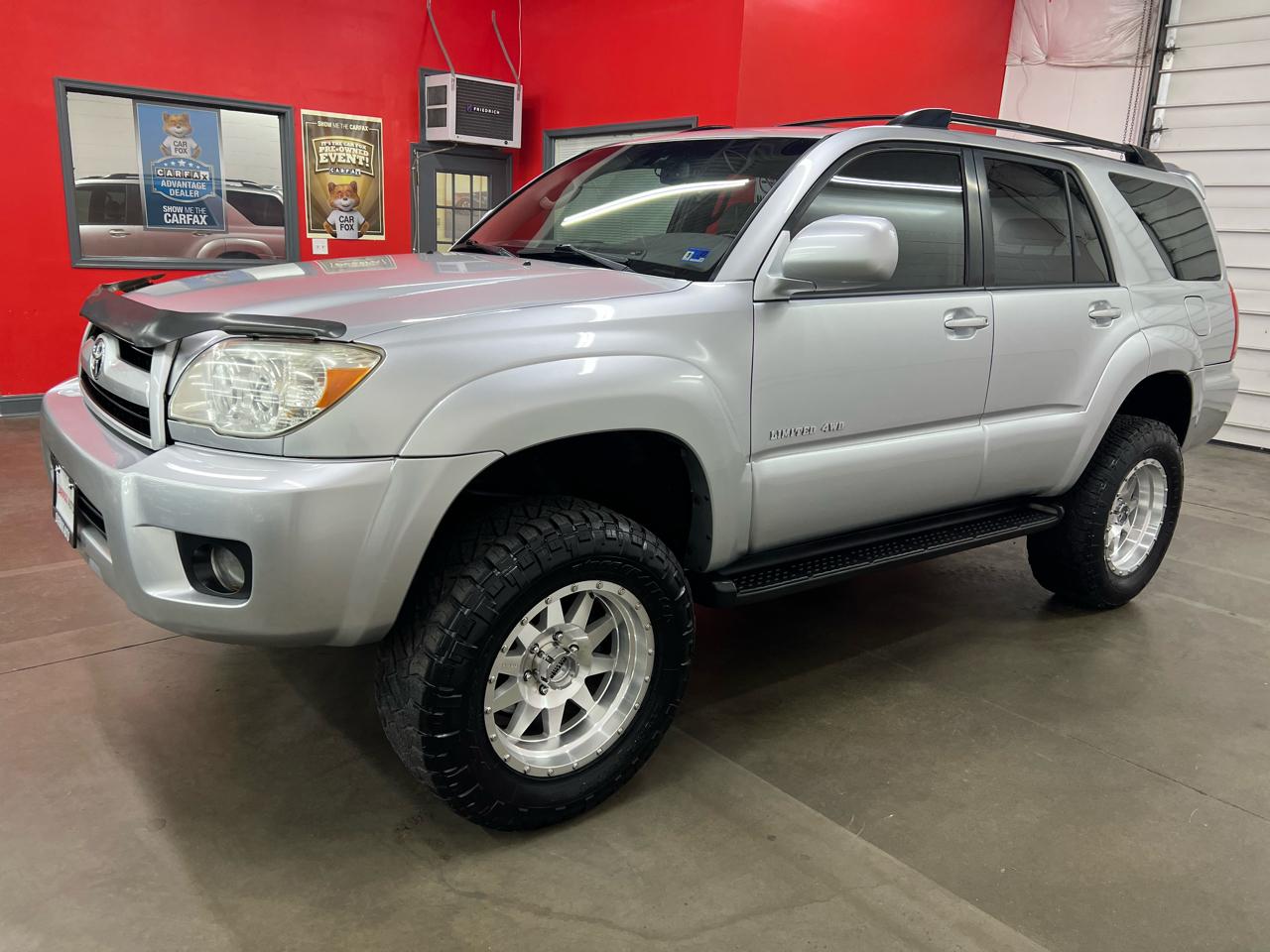 Toyota 4Runner Limited 4WD 2008