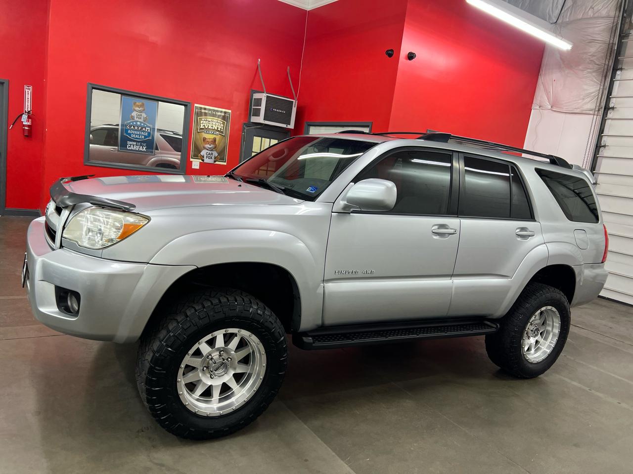 Toyota 4Runner Limited 4WD 2008