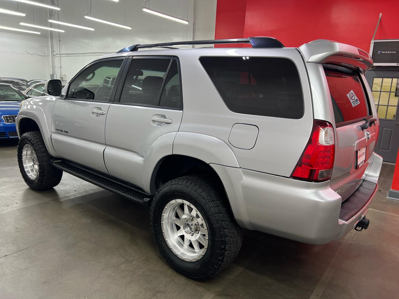 Toyota 4Runner Limited 4WD 2008