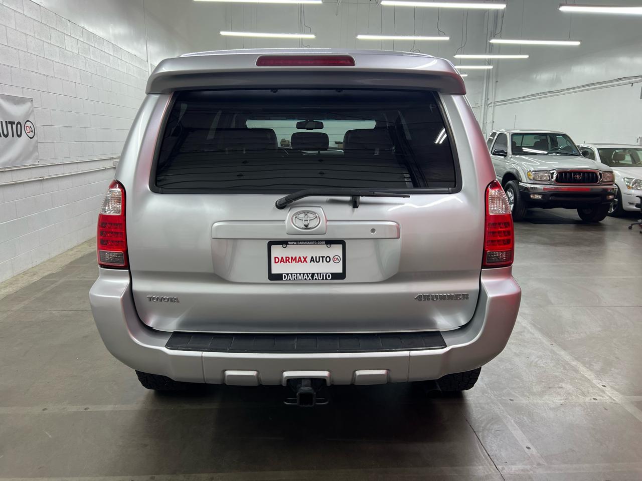 Toyota 4Runner Limited 4WD 2008