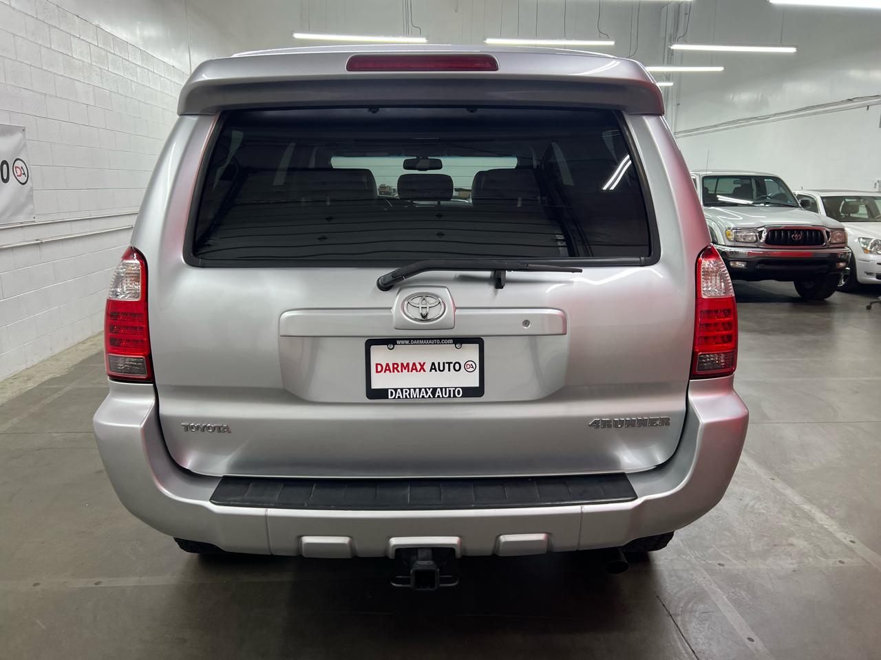 Toyota 4Runner Limited 4WD 2008