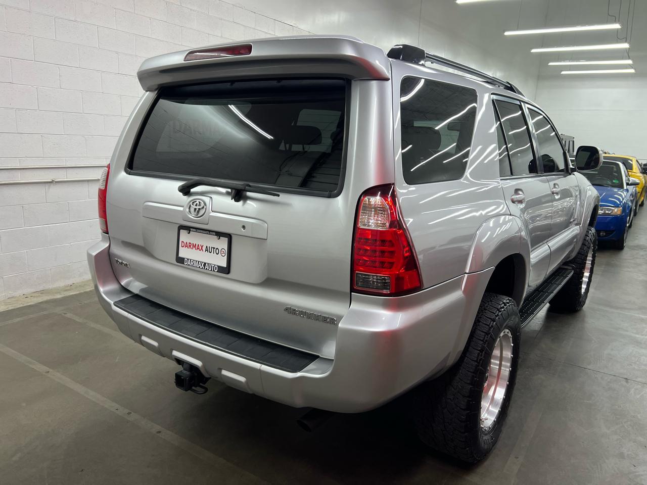 Toyota 4Runner Limited 4WD 2008