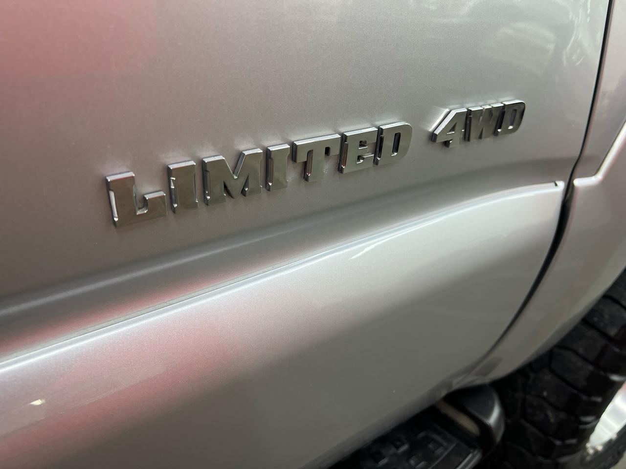 Toyota 4Runner Limited 4WD 2008