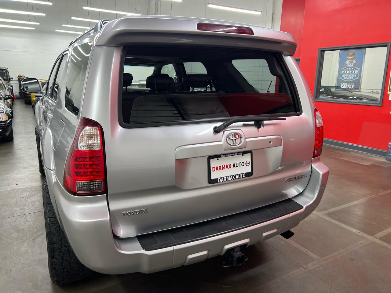 Toyota 4Runner Limited 4WD 2008