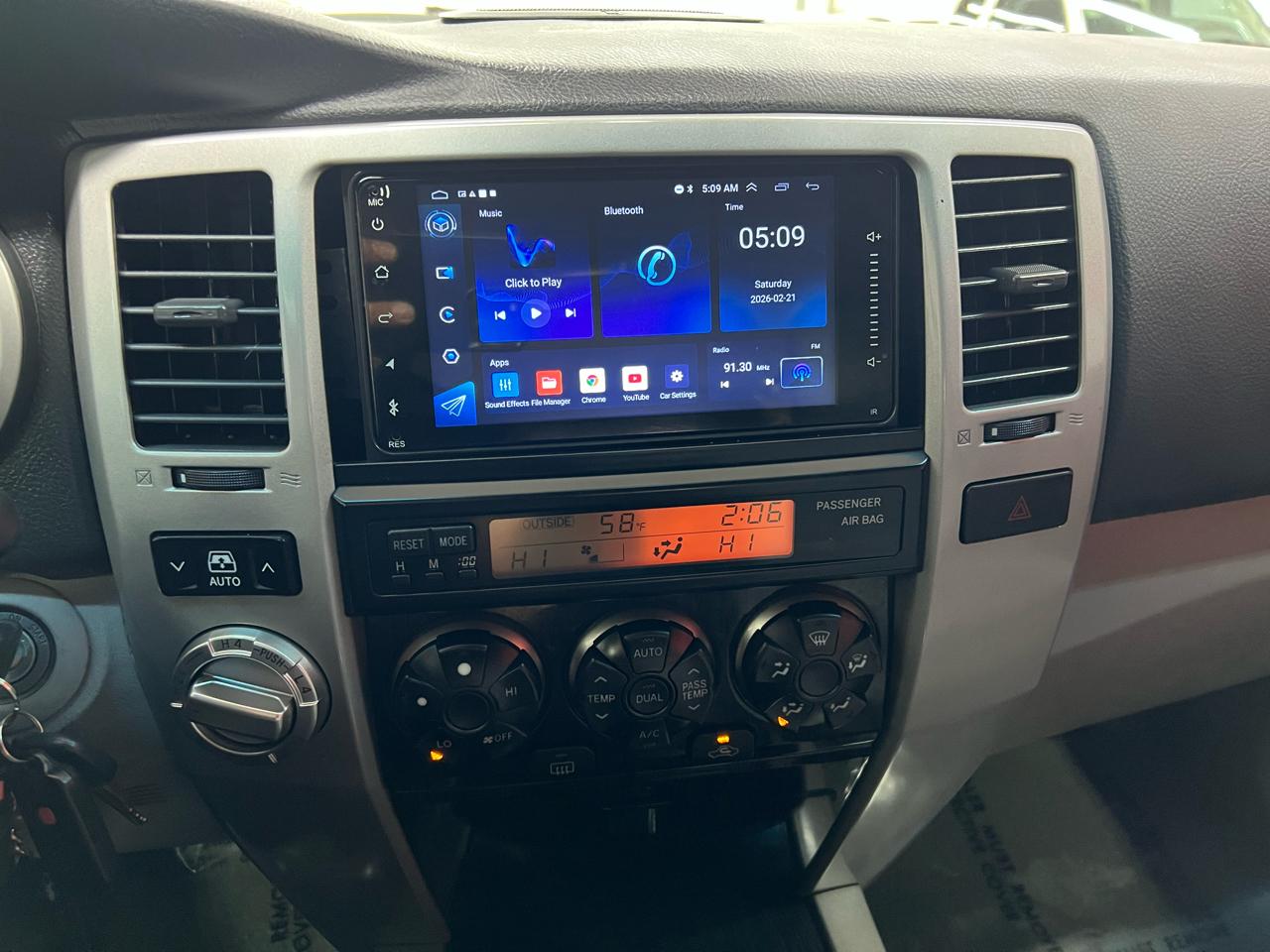 Toyota 4Runner Limited 4WD 2008