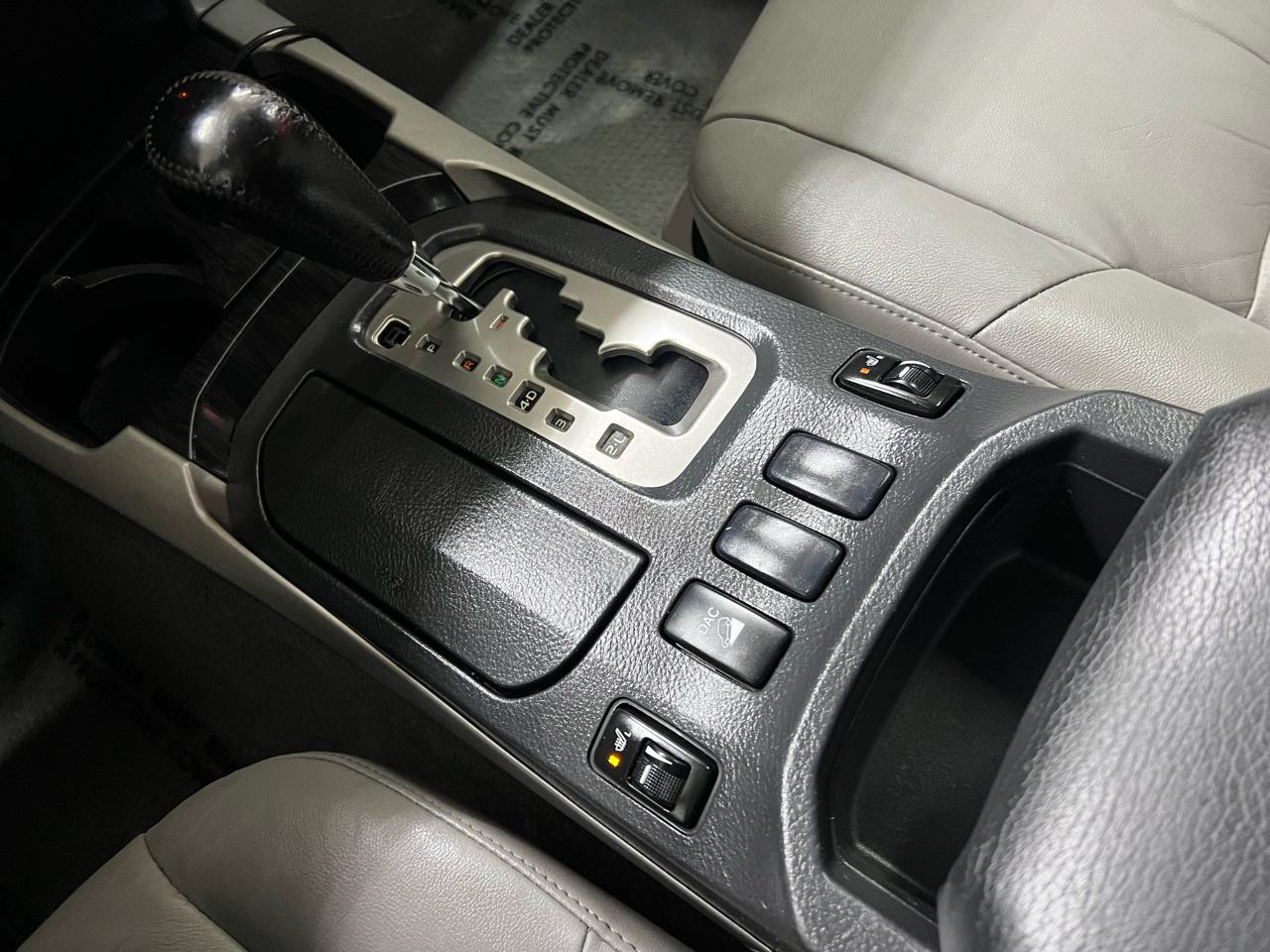 Toyota 4Runner Limited 4WD 2008