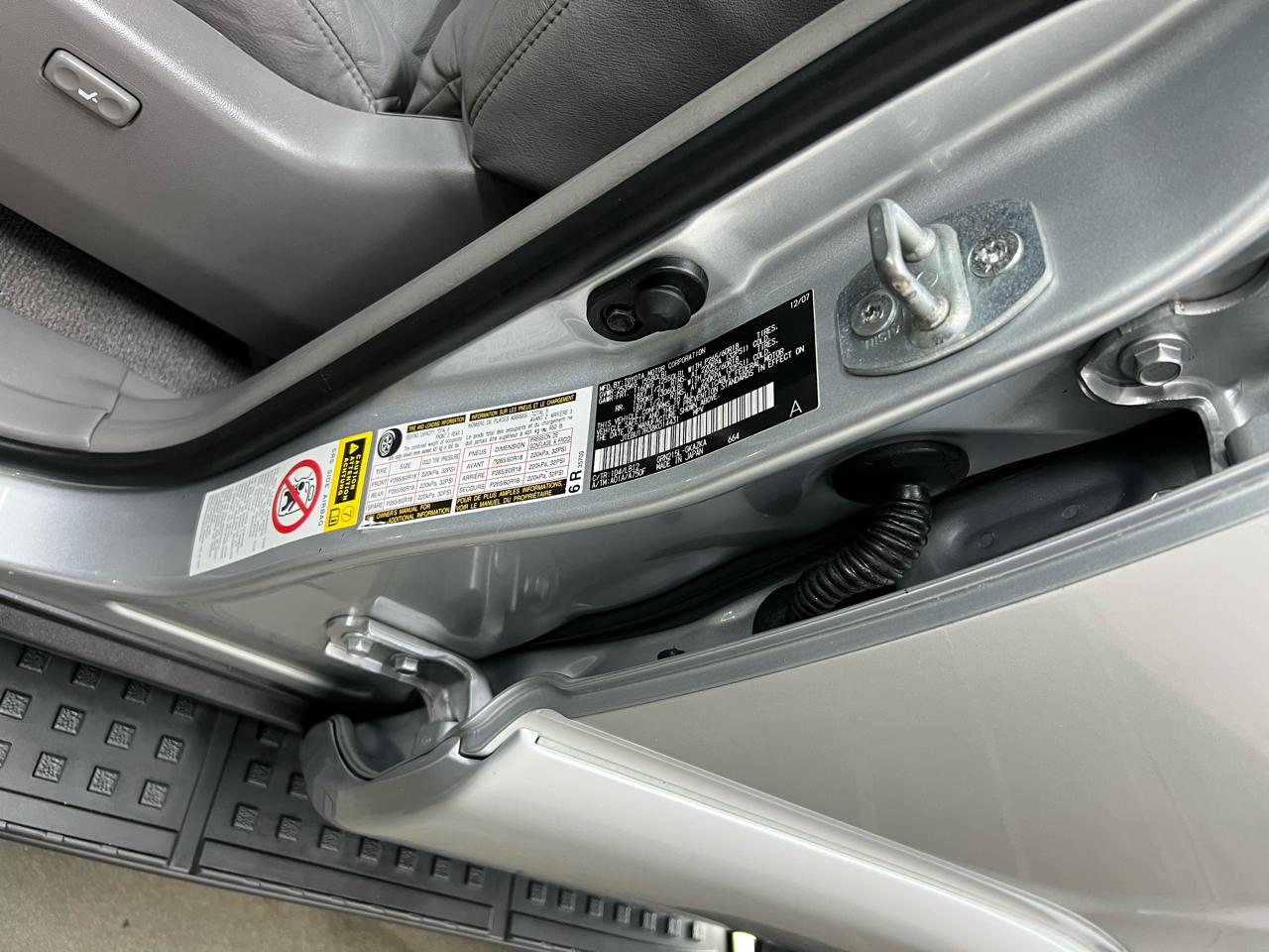 Toyota 4Runner Limited 4WD 2008