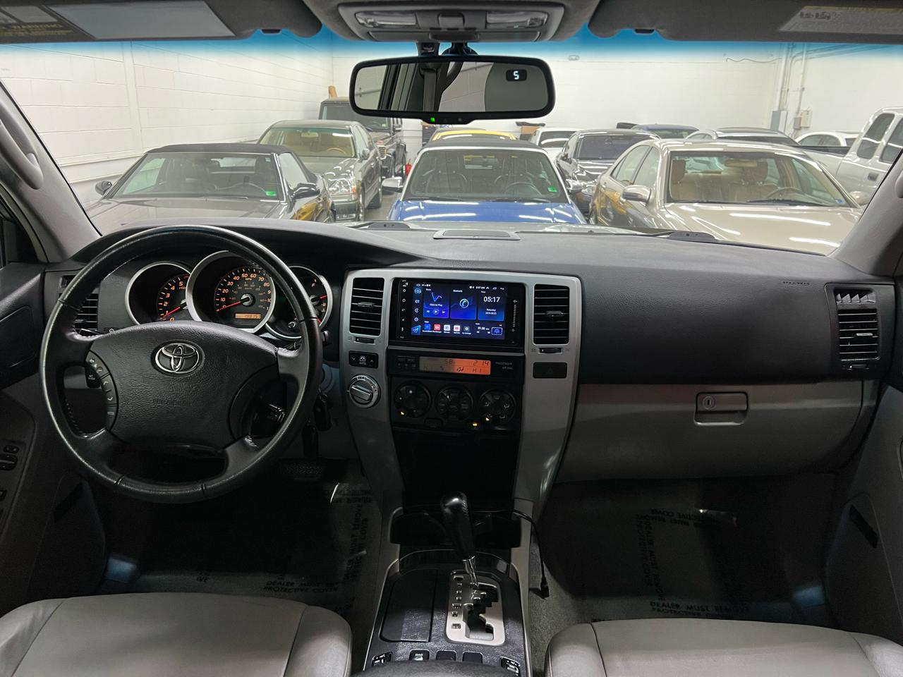 Toyota 4Runner Limited 4WD 2008