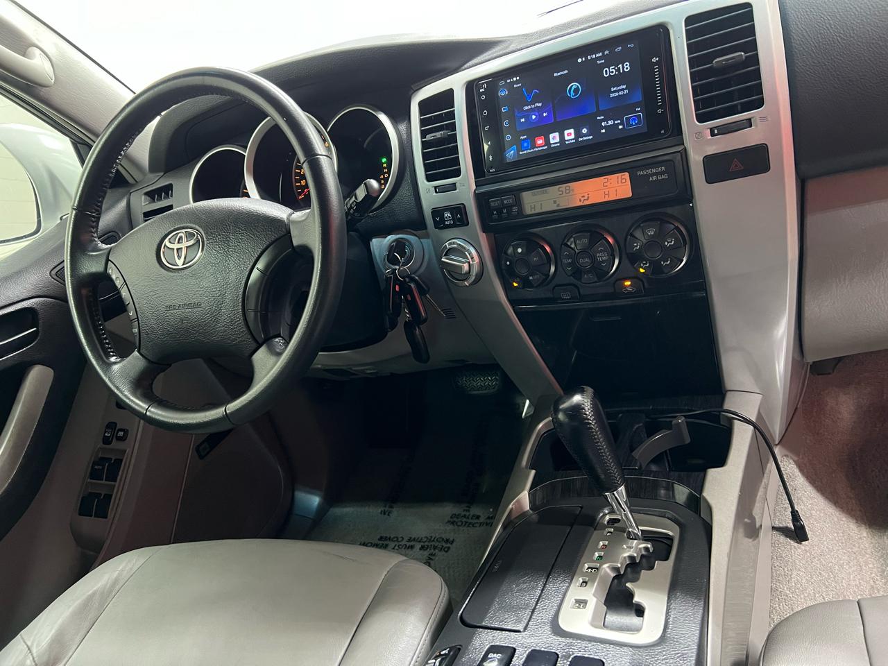 Toyota 4Runner Limited 4WD 2008