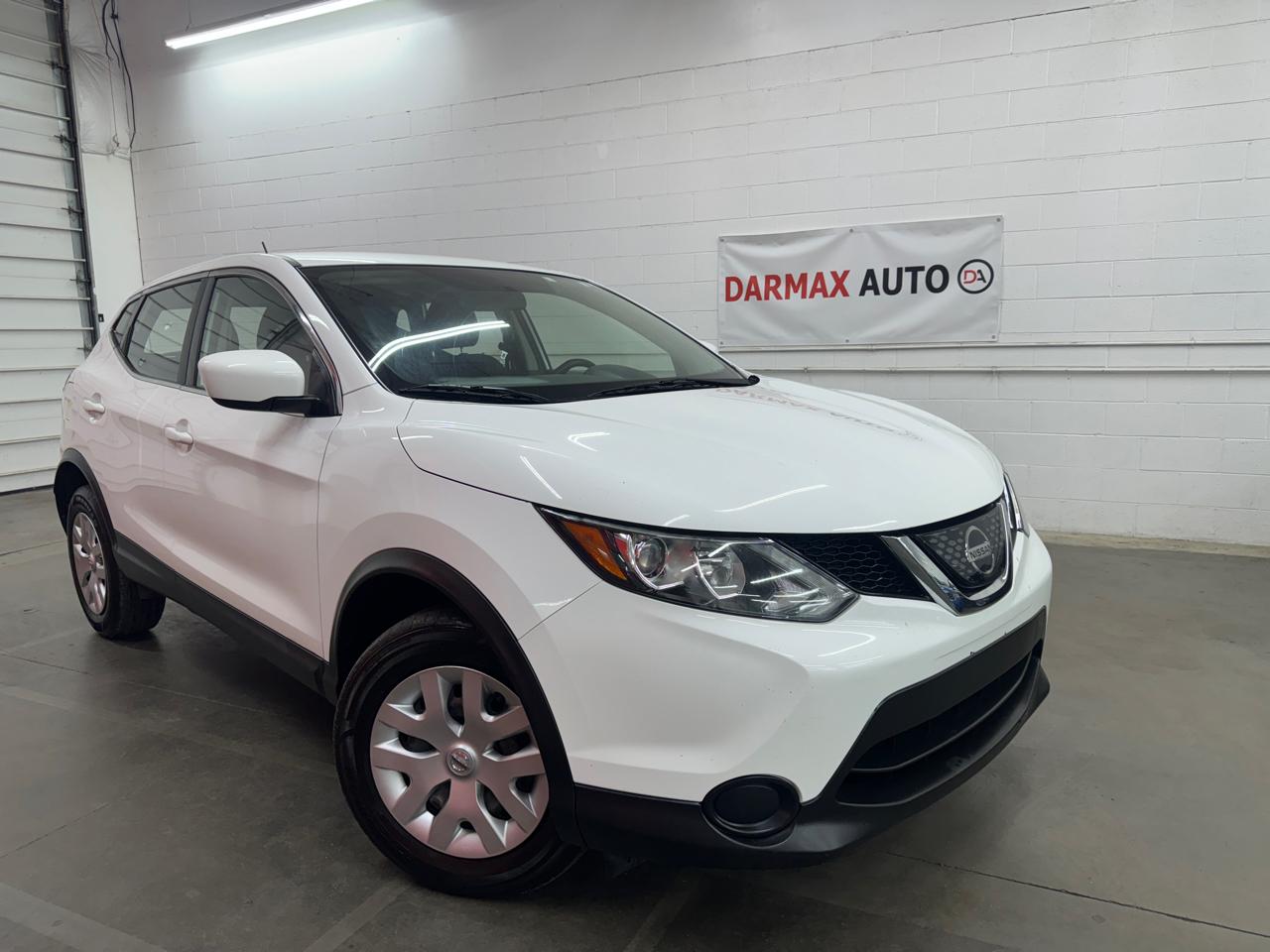 Nissan Rogue Sport S AWD 2018