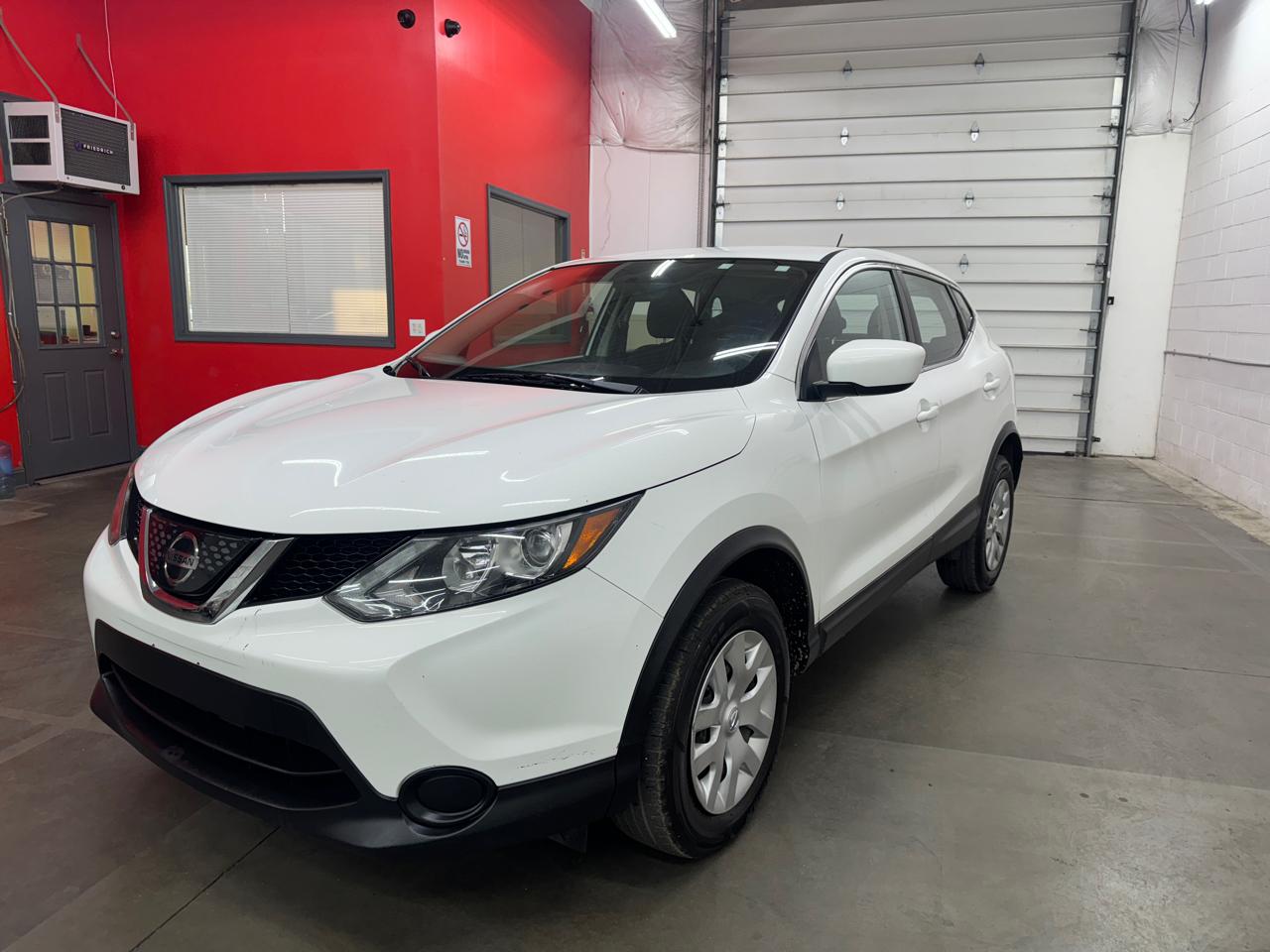 Nissan Rogue Sport S AWD 2018