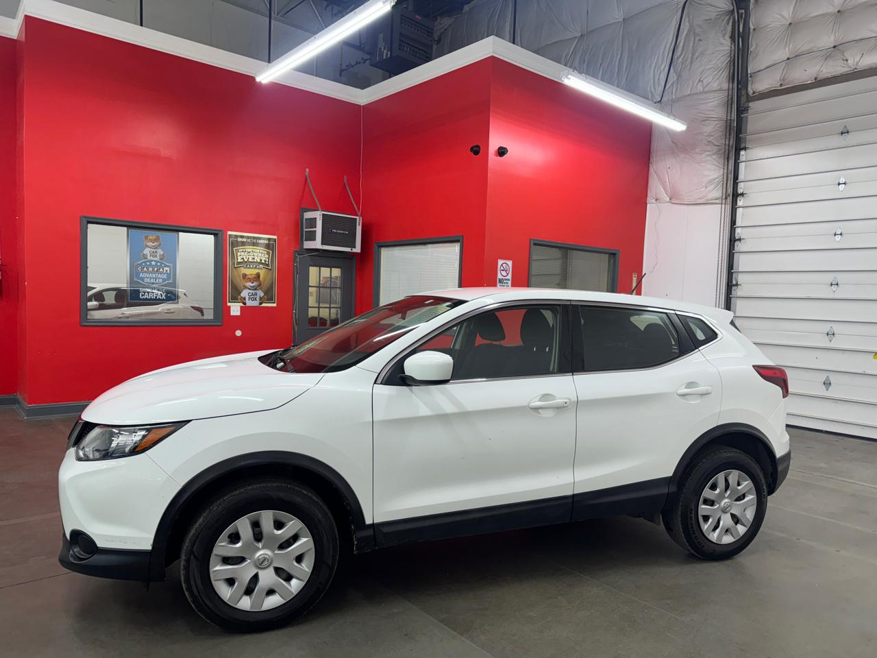 Nissan Rogue Sport S AWD 2018