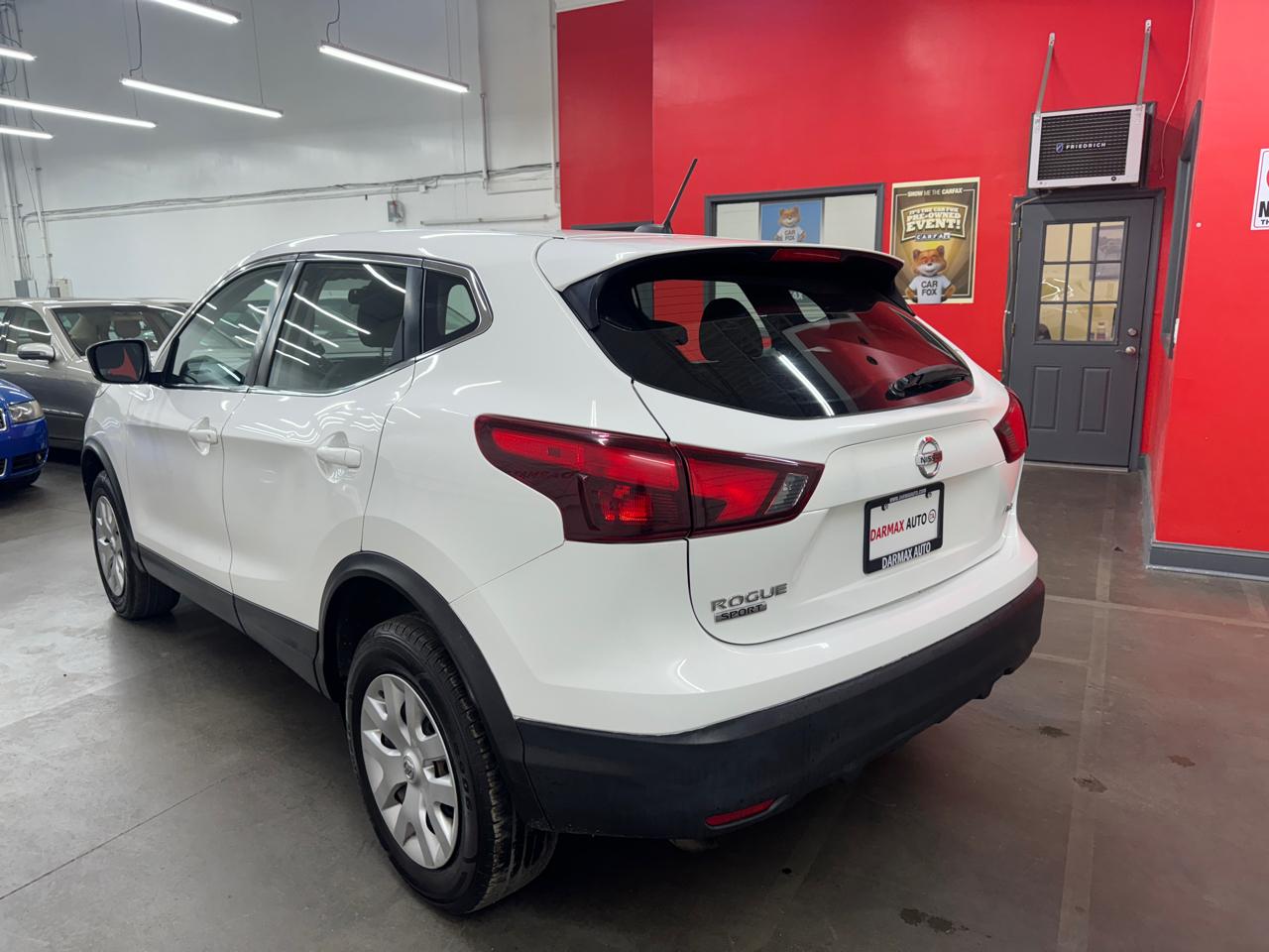 Nissan Rogue Sport S AWD 2018