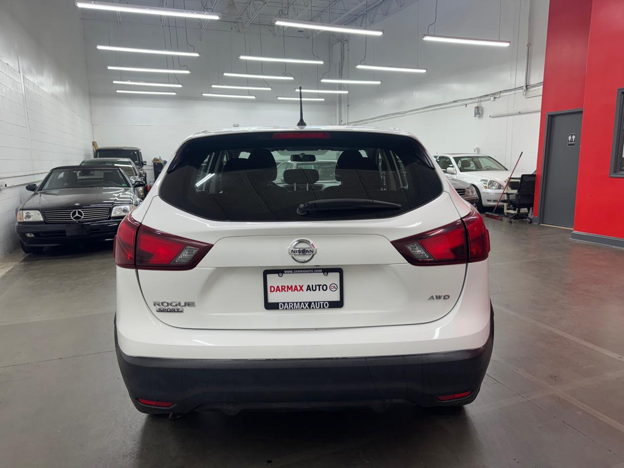 Nissan Rogue Sport S AWD 2018